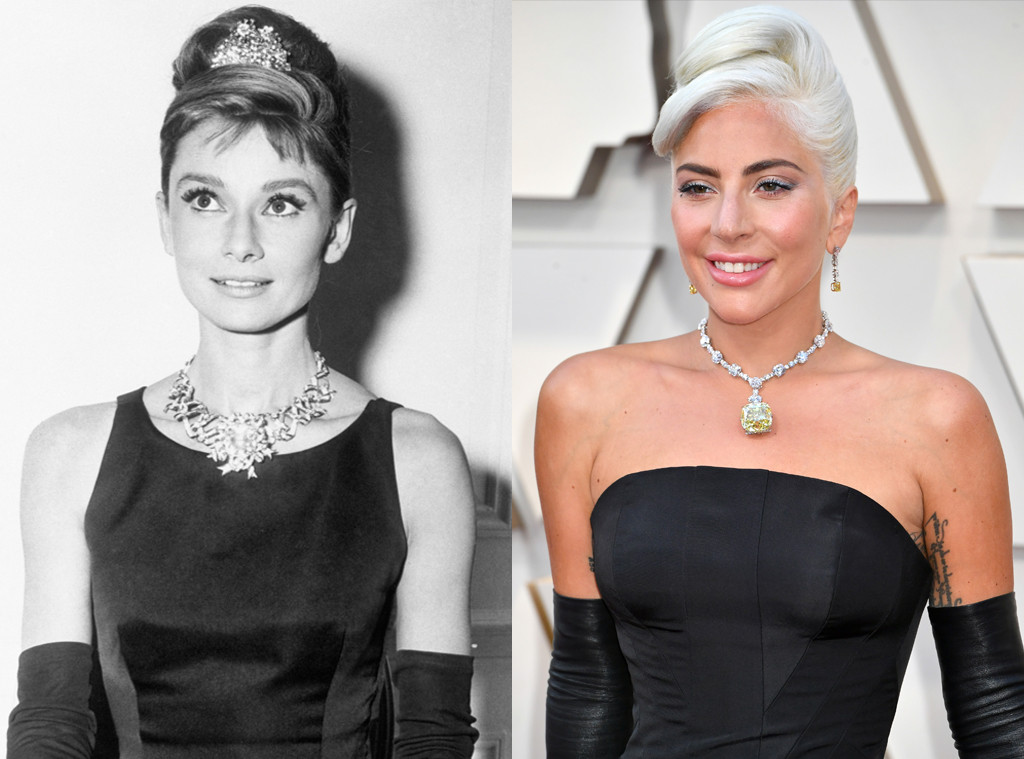 Audrey Hepburn, Lady Gaga